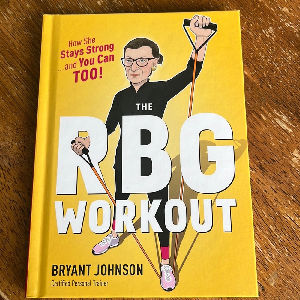 Ruth Bader Ginsburg Workout Book